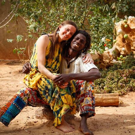 Bed and Breakfast Ker Lep Jamm - Chez Moussa Et Cinzia Toubab Dialaw Exterior foto