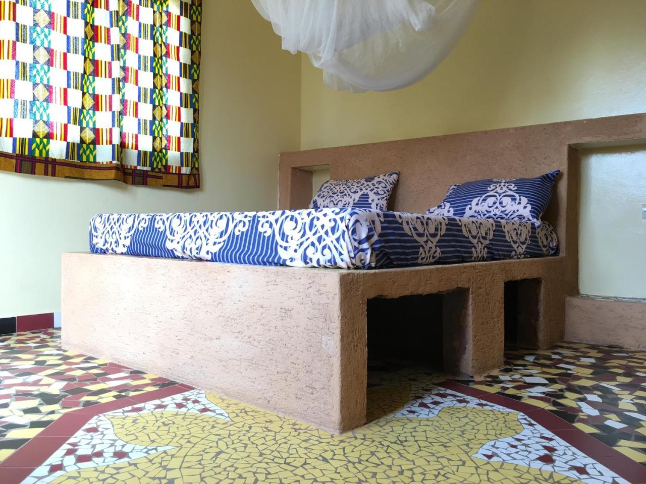 Bed and Breakfast Ker Lep Jamm - Chez Moussa Et Cinzia Toubab Dialaw Exterior foto